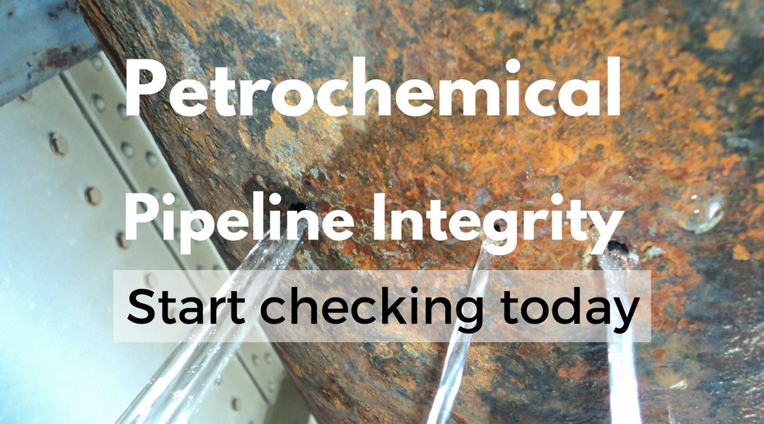 petrochemical pipeline leak