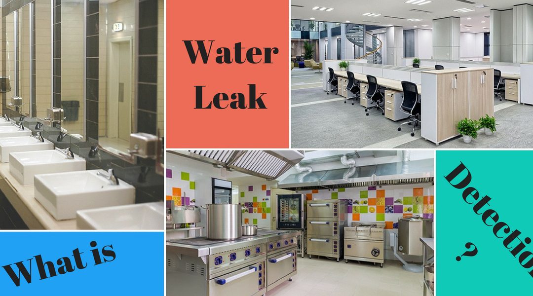 Water leaks in shopping centres