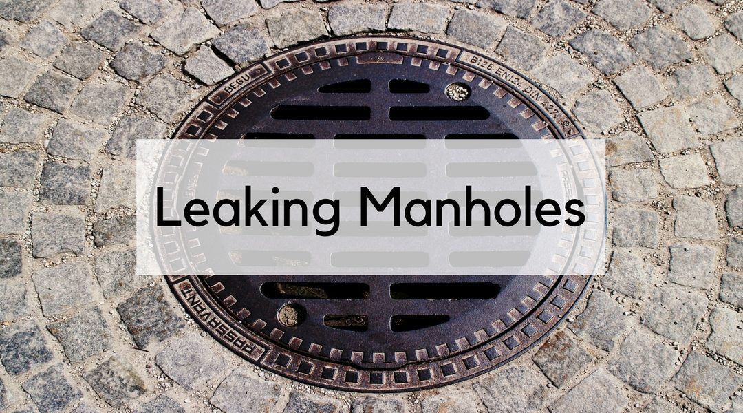 leaking manholes