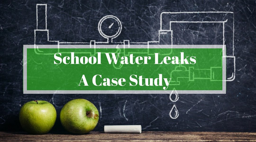 school water leaks