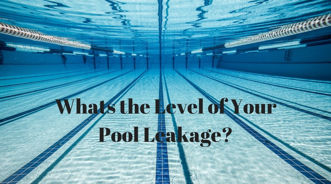 Managing Leaks in a Commercial Pool