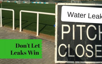 Parks and Football Pitches – Prevent Water Logging and Water Leaks
