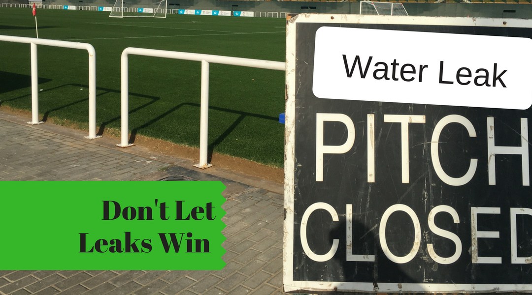 Parks and Football Pitches – Prevent Water Logging and Water Leaks