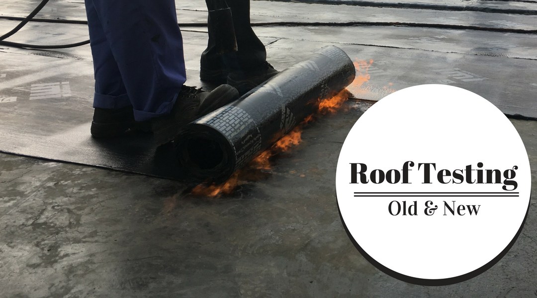 roof leak testing