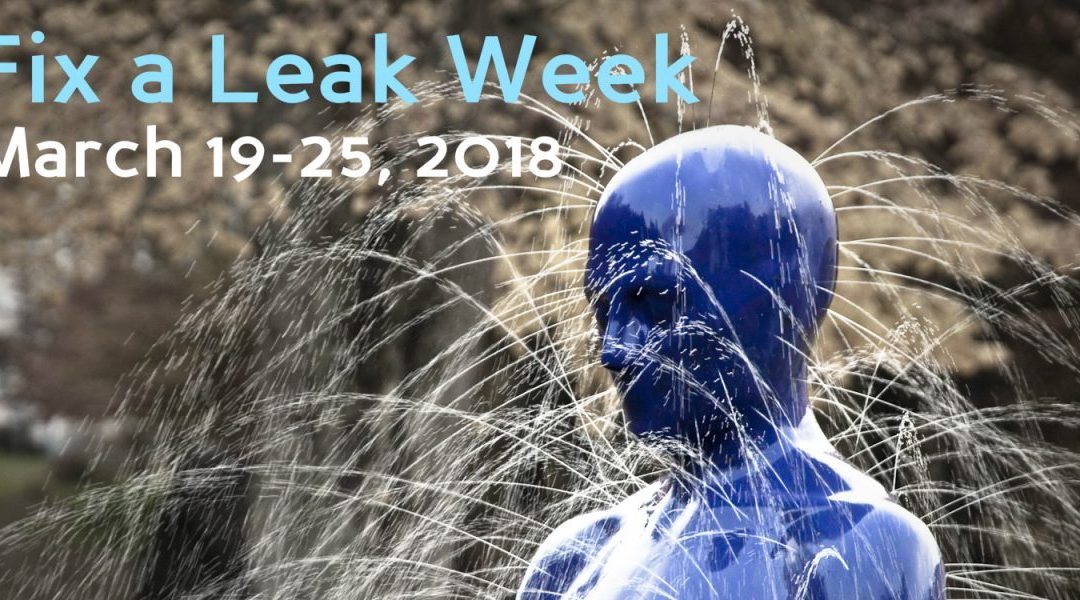 national fix a leak week