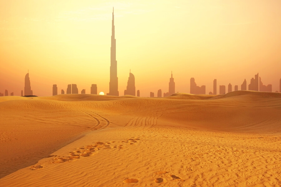 The Dubai Heat is Coming