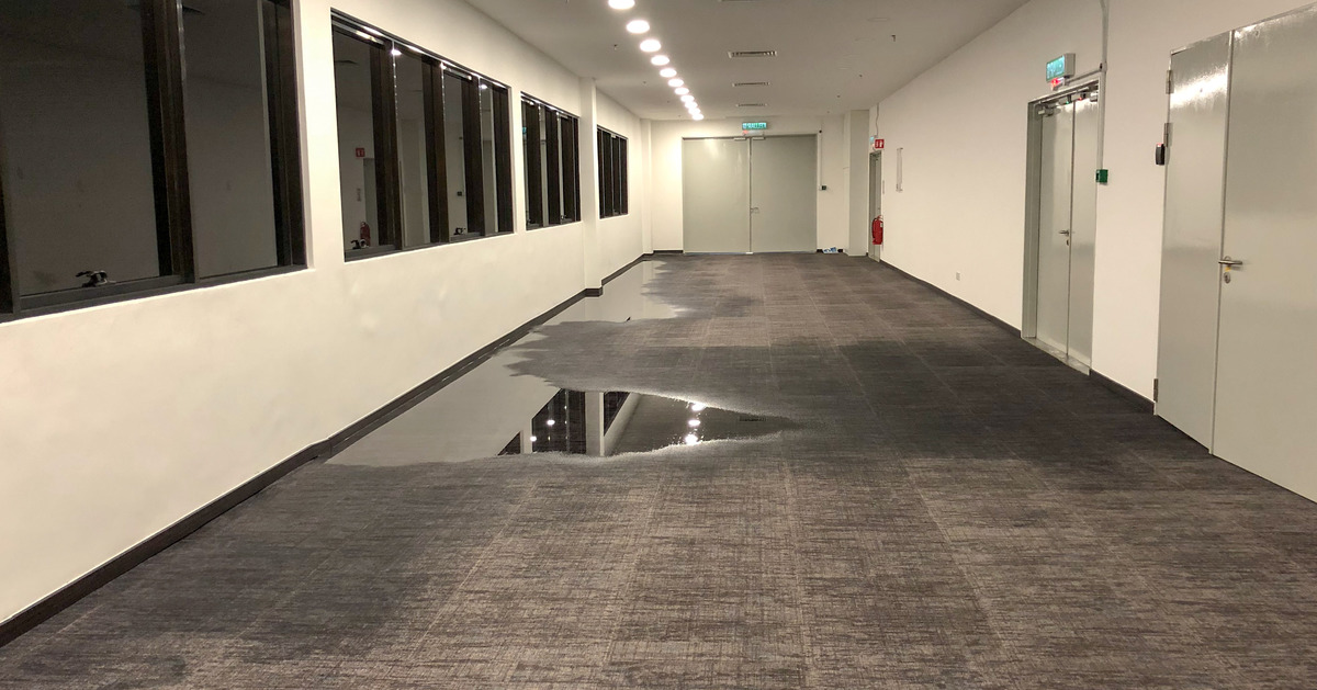 Office Building Water Leaks