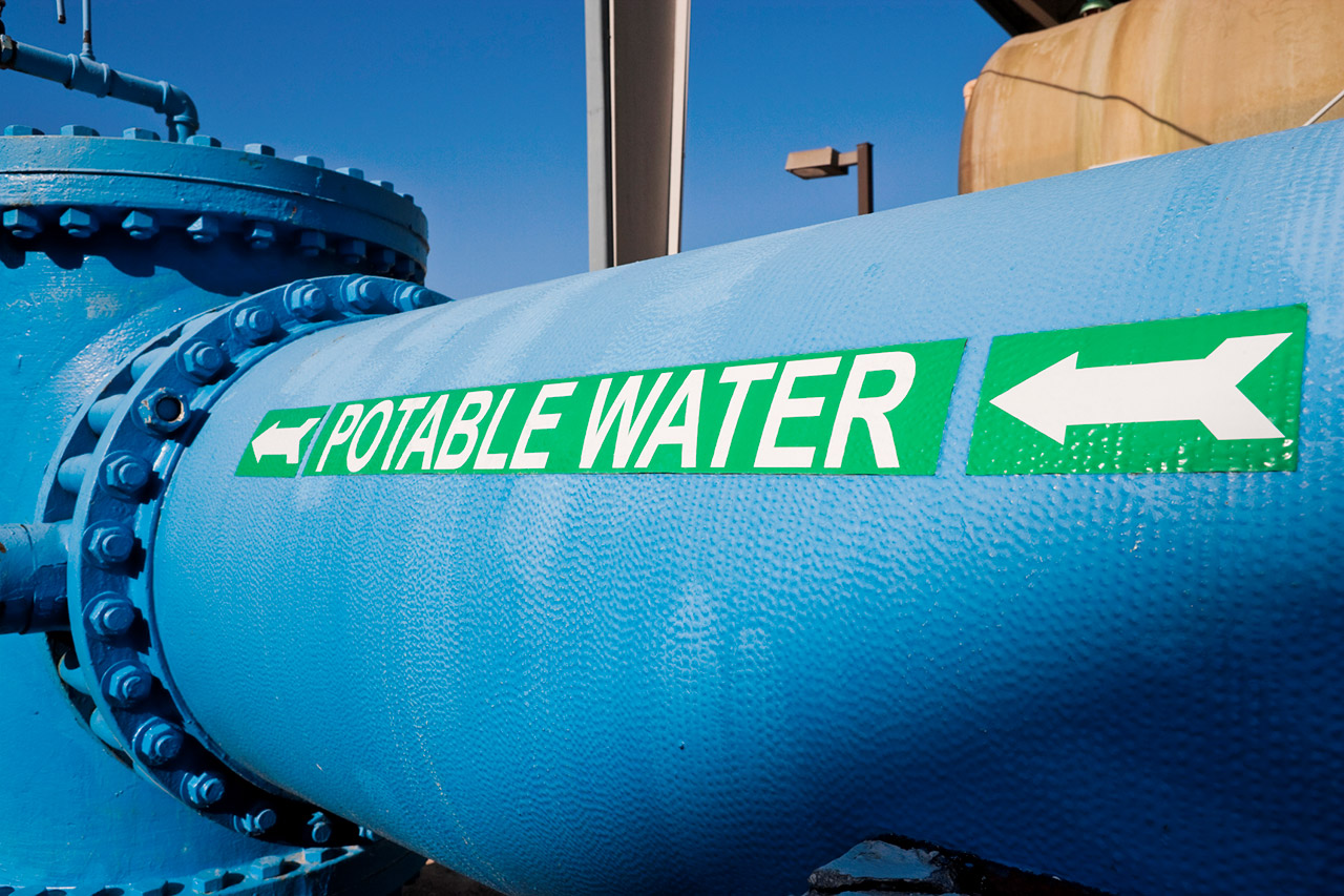 Potable Water Pipeline Leaks