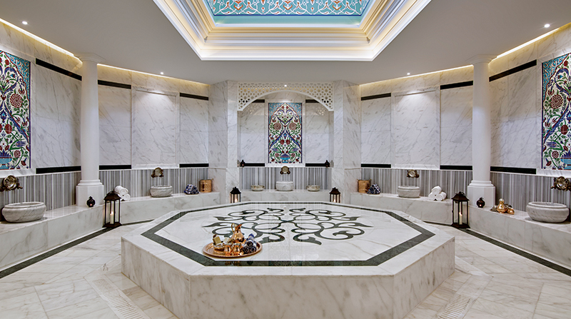 Spa and health club leaks