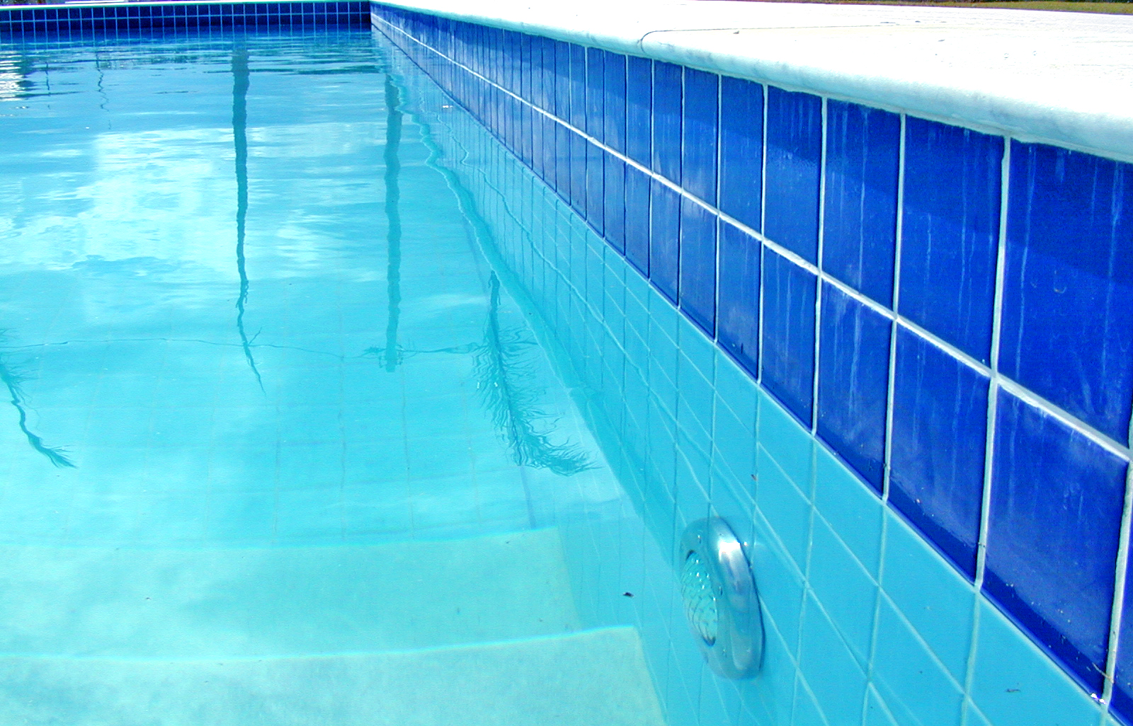 Swimming pool leak