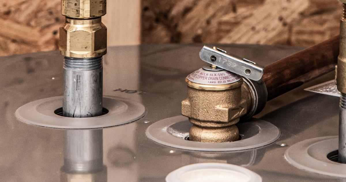 TP Relief Valves leaks