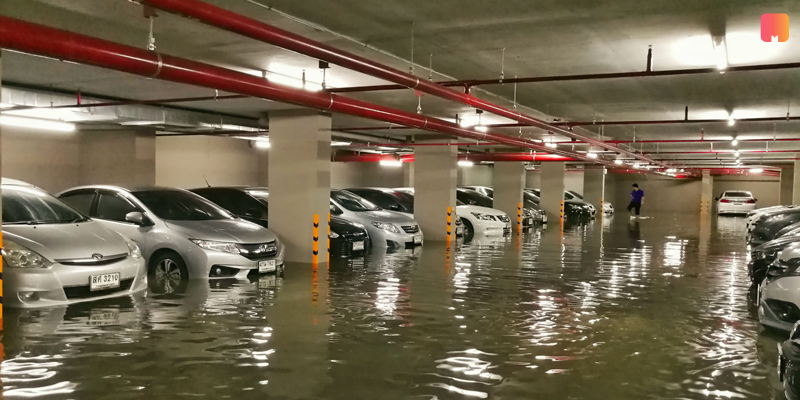Underground Car Park Leakage