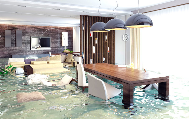 Villa leak