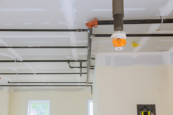 Fire Pipes and Sprinkler Line Leaks