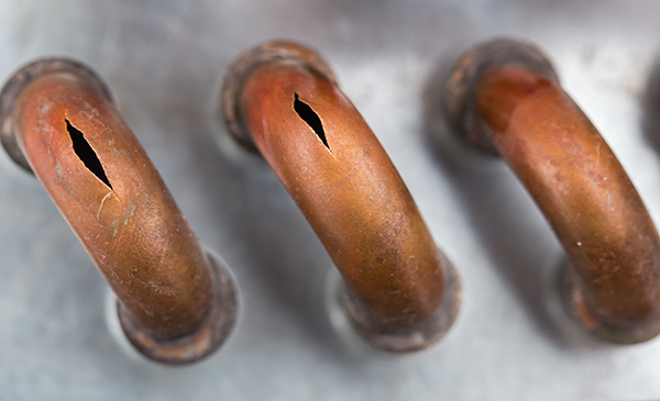 Leaks due to Equipment Malfunction