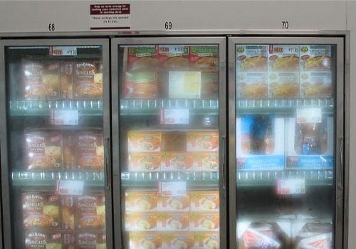 commercial fridge condensation