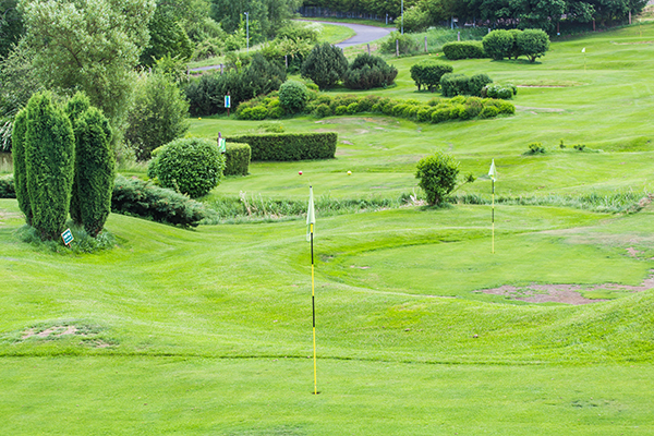 Golf Club Irrigation Leaks
