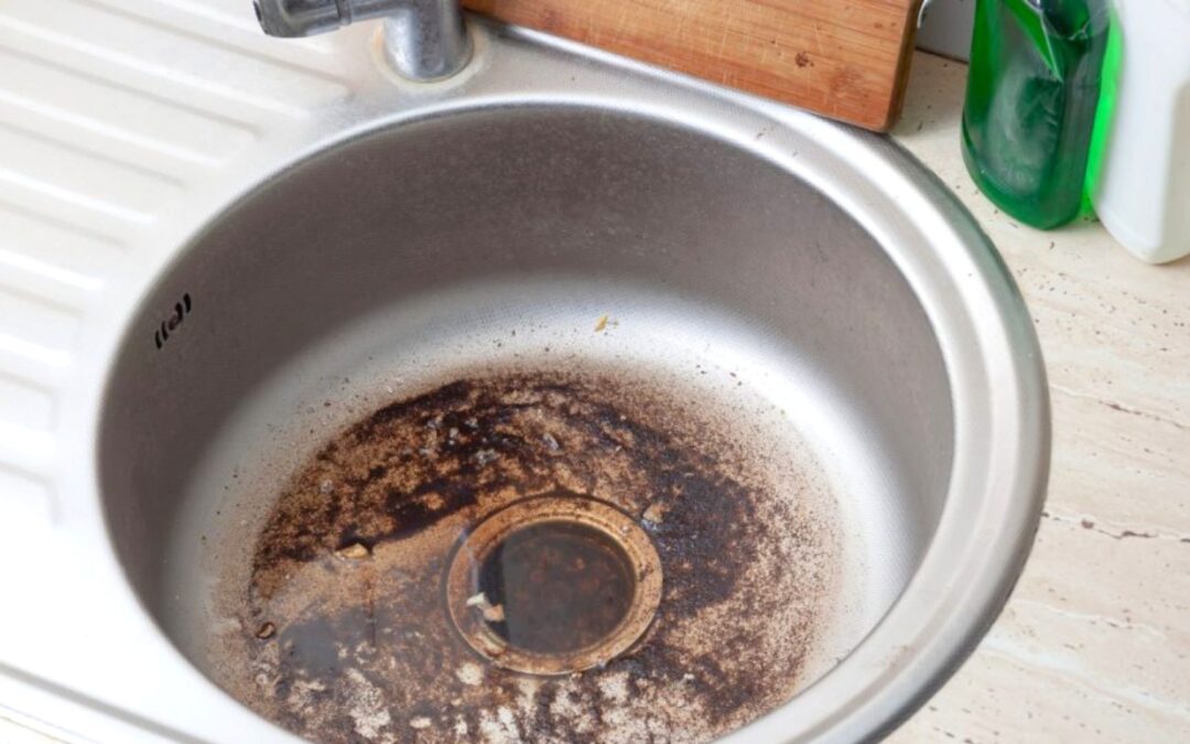 Kitchen drain blockages