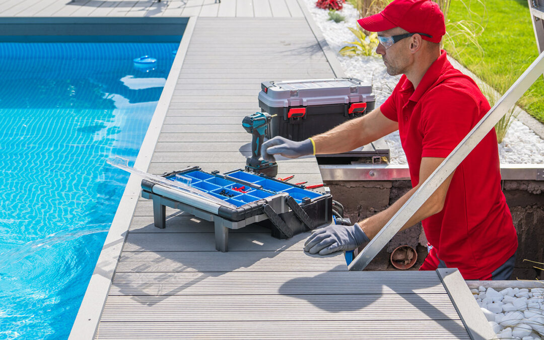 Swimming pool leaks